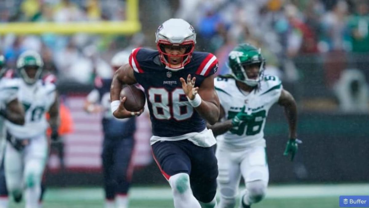 Patriots TE Pharaoh Brown becomes unlikely hero in 15-10 win over Jets –  Boston Herald