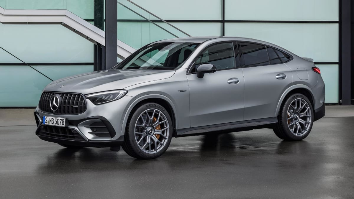 Mercedes-AMG GLC: en versiones de 421 y 680 CV