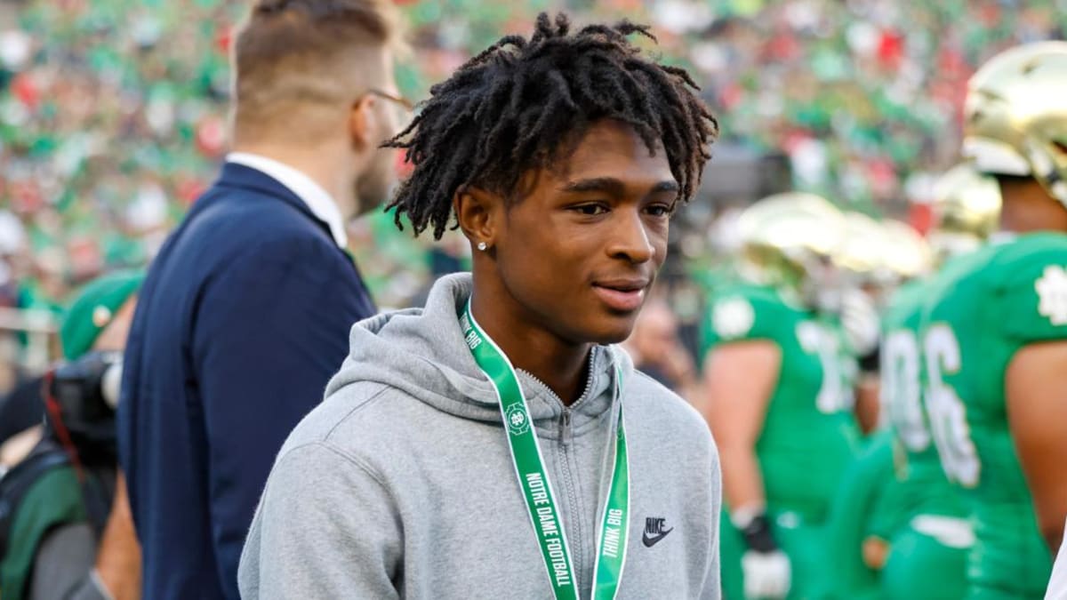 Georgia Cornerback Devin Williams Heading Back To Notre Dame - Sports Illustrated Notre Dame Fighting Irish News, Analysis and More