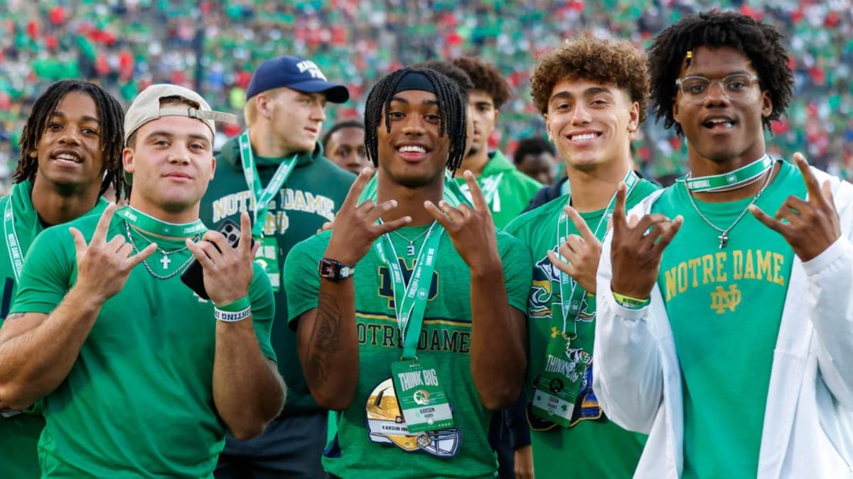 Notre Dame Commit Profile: Cornerback Karson Hobbs - Sports Illustrated  Notre Dame Fighting Irish News, Analysis and More