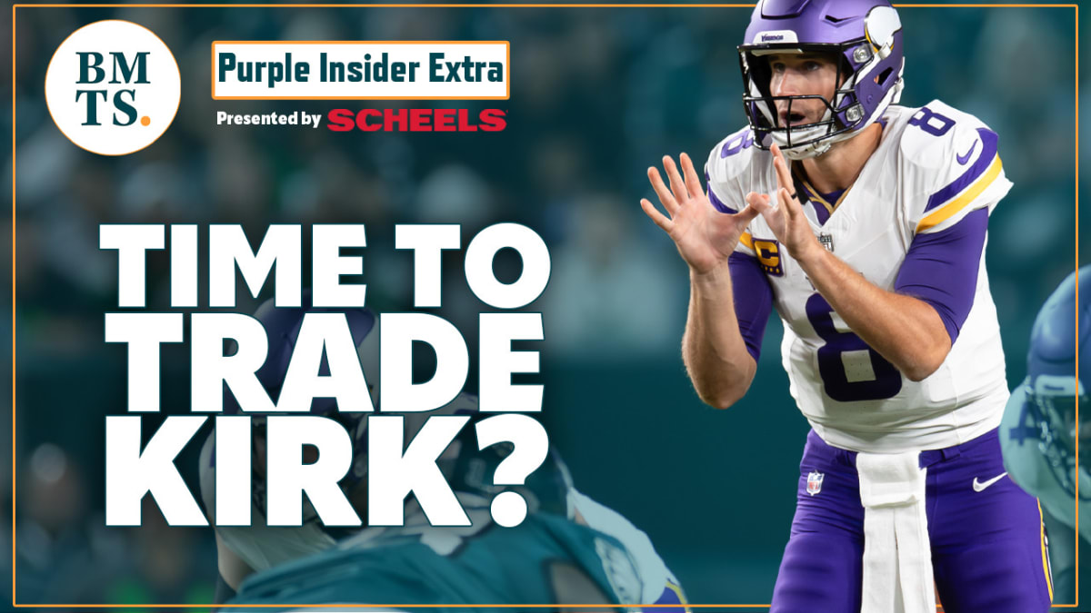 Kirk Cousins to Jets talk resumes, courtesy of Adam Schefter on Pat McAfee  Show - Sports Illustrated Minnesota Sports, News, Analysis, and More