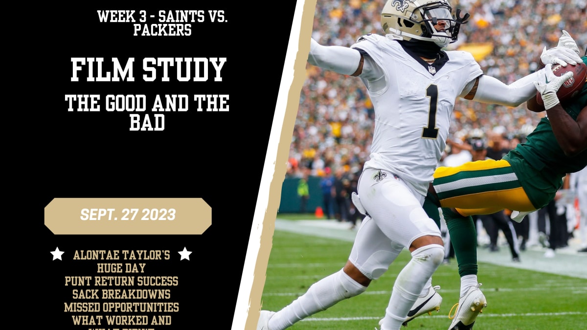 Saints Passing Attack vs. Ravens Pass Defense - Sports Illustrated New  Orleans Saints News, Analysis and More