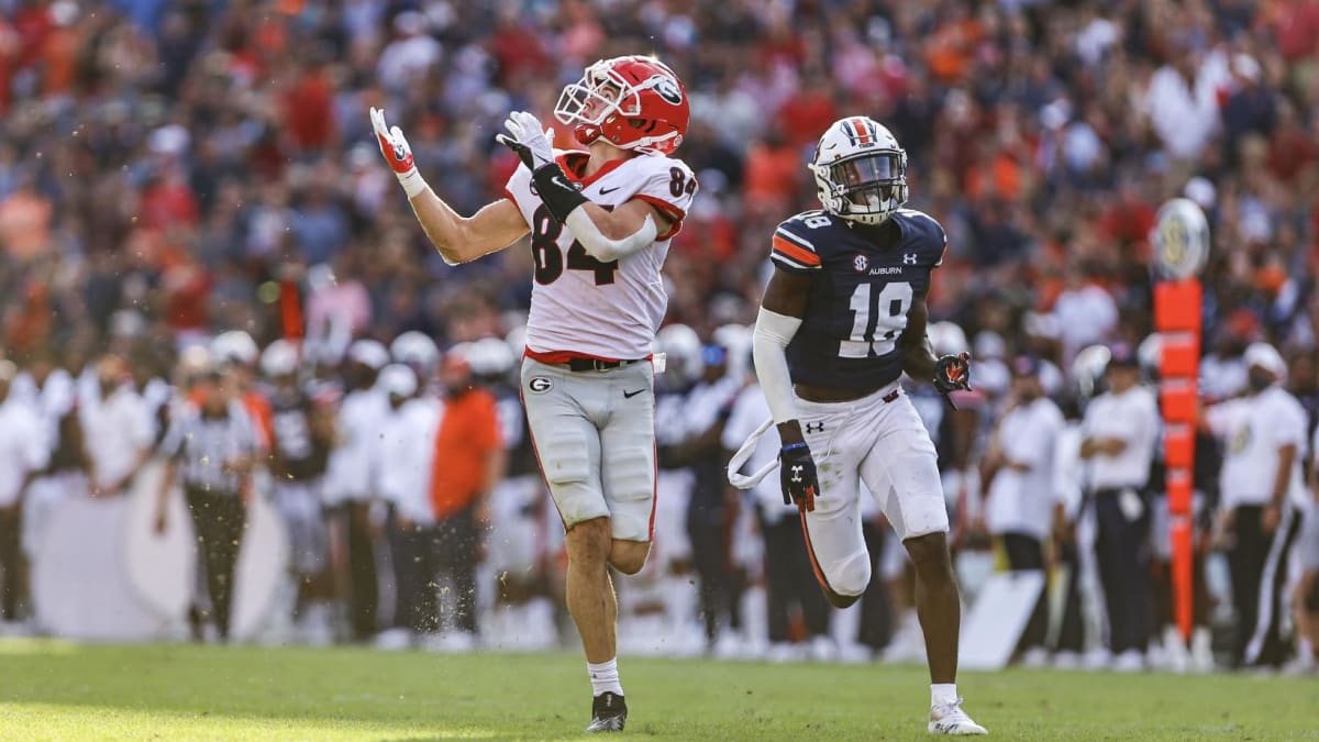 Georgia football game at Auburn on Oct. 9 still TBD for TV