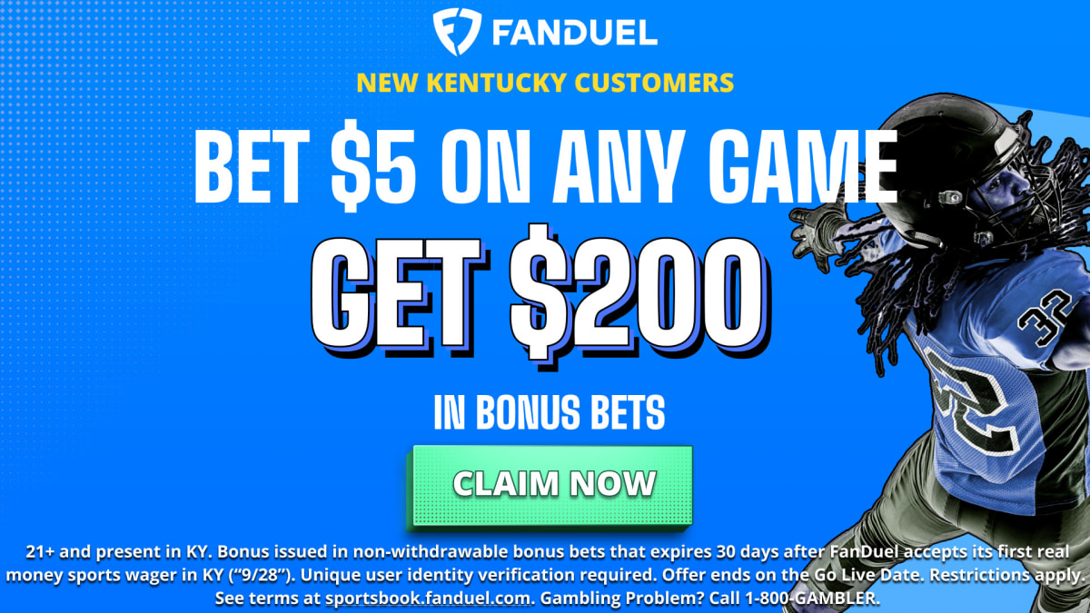 FanDuel KY Bonus Unleashes $200 for Legal Sports Betting in