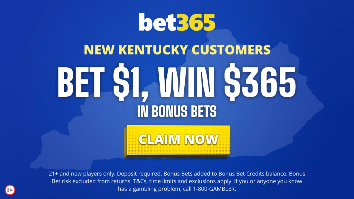 bet365 Kentucky Bonus Code USATODAYKY: Bet $1, Get $365 for Monday Night  Football