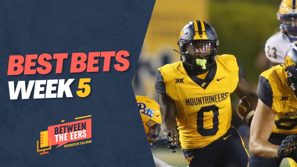 Between The Eers: Best Bets Week 5 - Sports Illustrated West