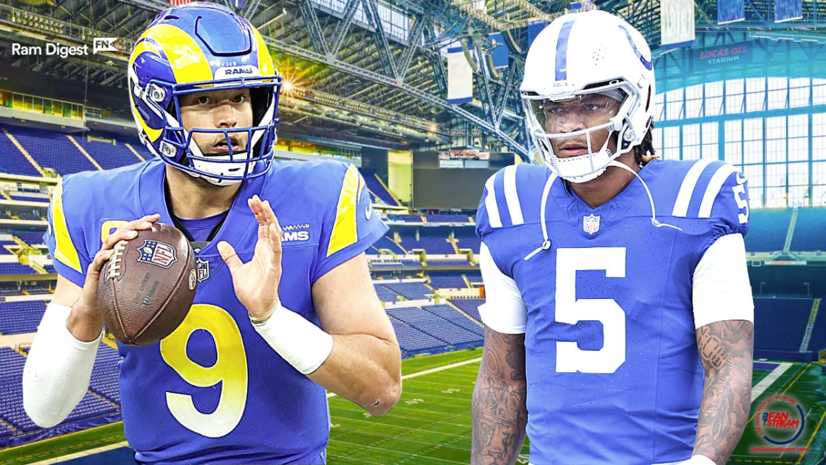 Indianapolis Colts vs. Los Angeles Rams: How to watch NFL online