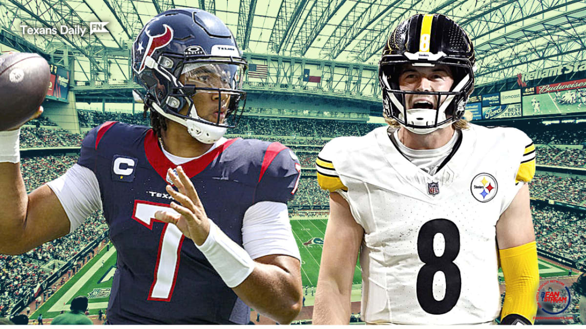 Houston Texans vs. Pittsburgh Steelers: How to Watch, Betting Odds