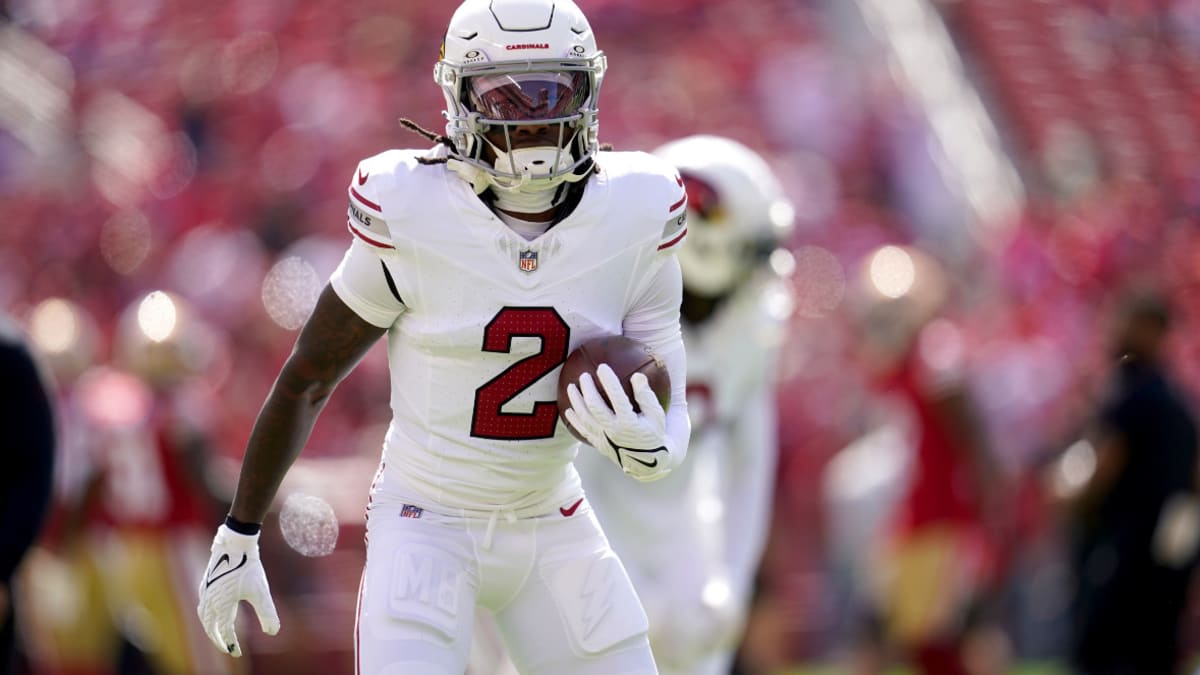 Marquise Brown injury status: Cardinals WR officially active