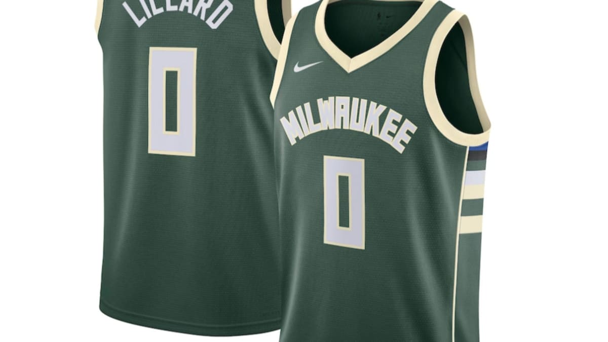 Unisex Milwaukee Bucks Giannis Antetokounmpo Nike Hunter Green Swingman  Jersey - Icon Edition