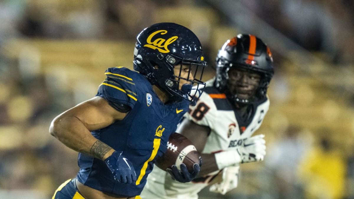 Cal Hosts No. 15 Oregon State For Homecoming - California Golden