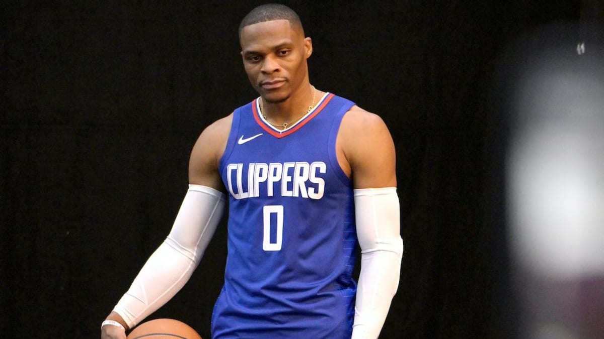 Paul George Reveals Reason For Bringing Russell Westbrook to LA Clippers -  Sports Illustrated LA Clippers News, Analysis and More