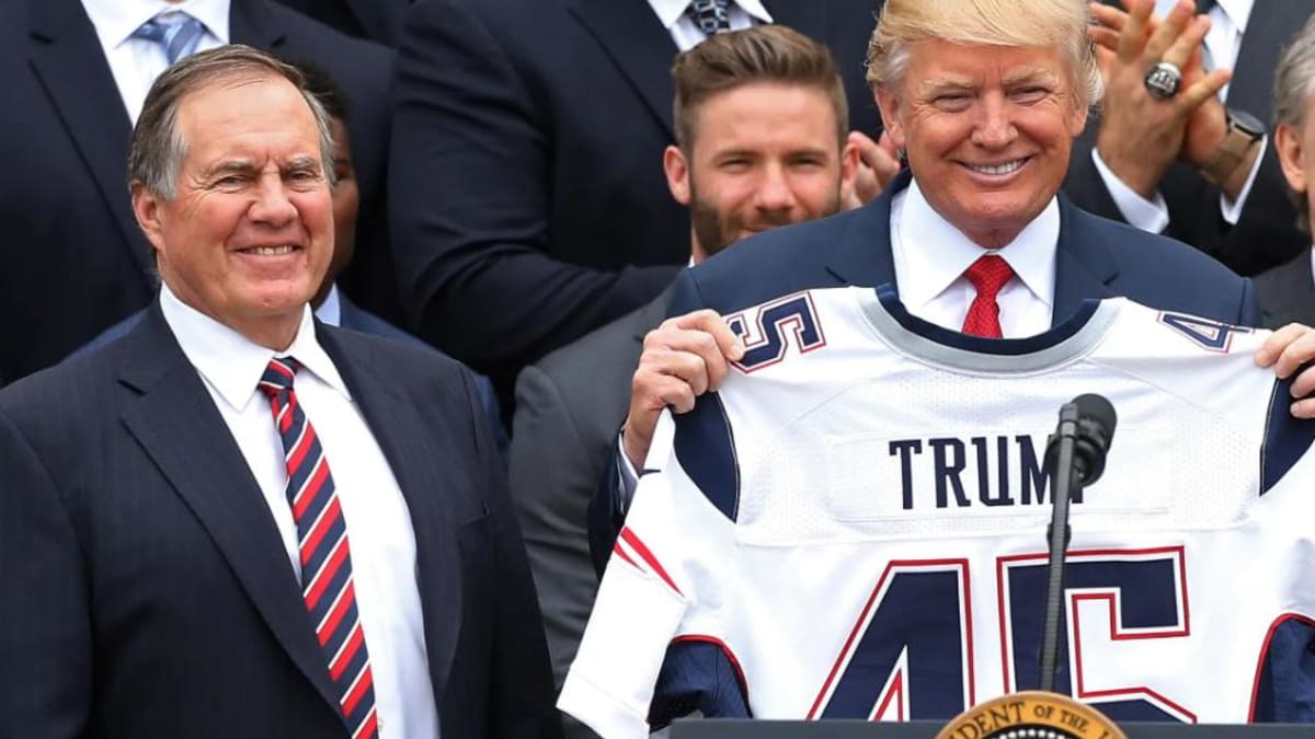 Donald Trump-Tom Brady T-Shirt: Trump Approves - CBS Boston