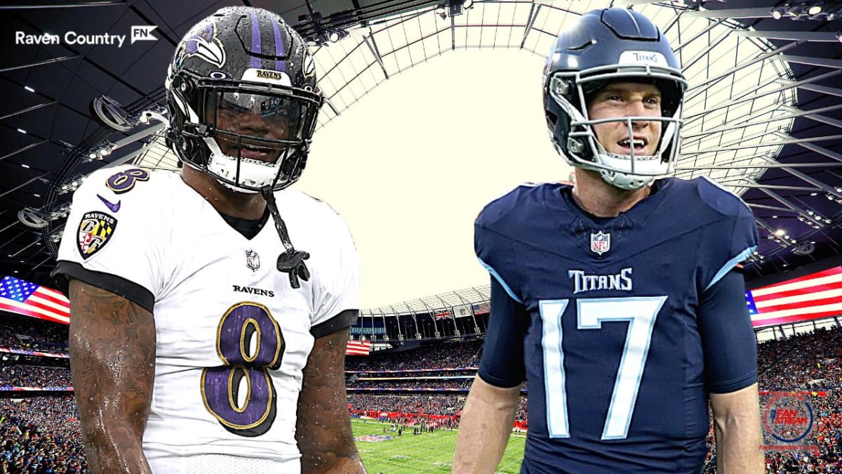 Titans to Face Ravens in London on Sunday, October 15