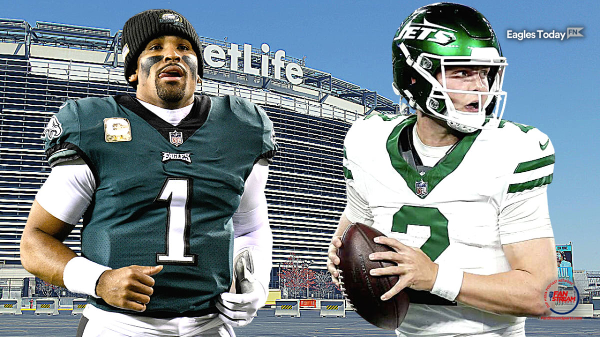 Eagles-Jets: Nine prop bets for Sunday's game