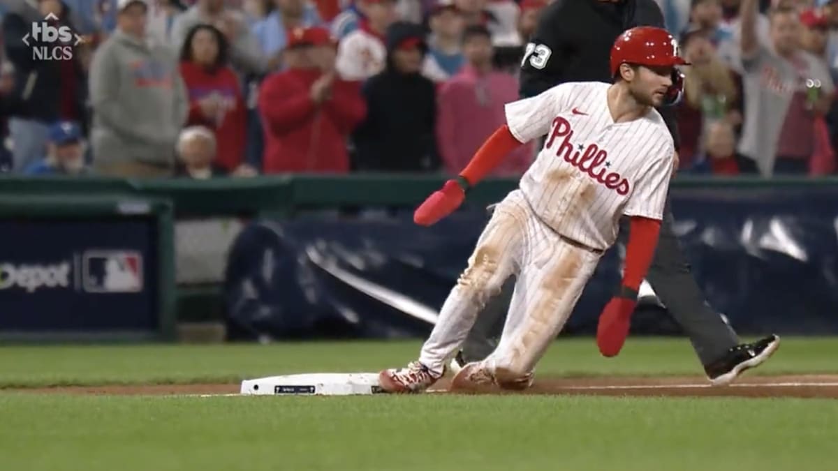 Trea Turner Saved the Phillies With the Most Beautiful Defensive Play of  the MLB Playoffs - Sports Illustrated