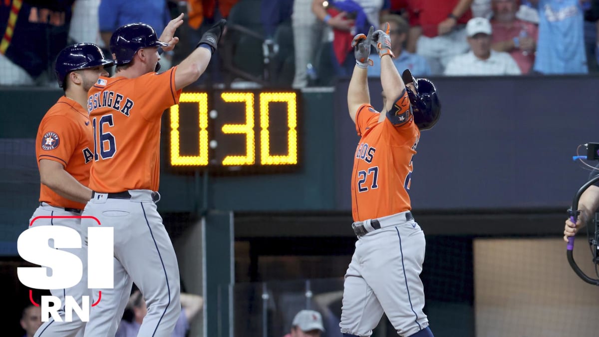 The Houston Astros Are One Win Away From Returning to Fall Classic