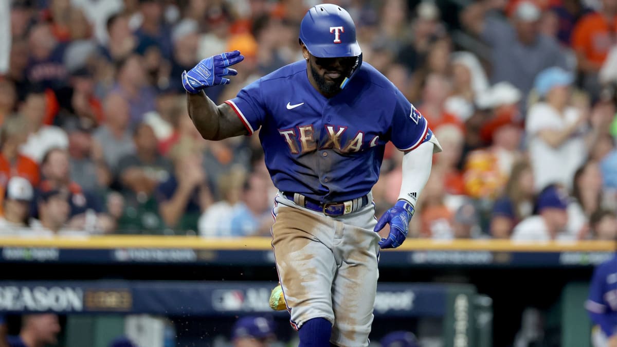 Adolis Garcia makes most of opportunity with impressive performance in  Rangers win over Rays