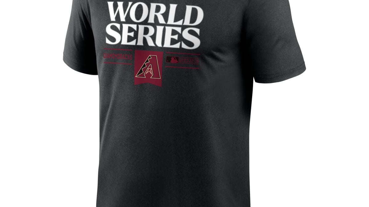 Official Arizona Diamondbacks Division Series Champs Gear