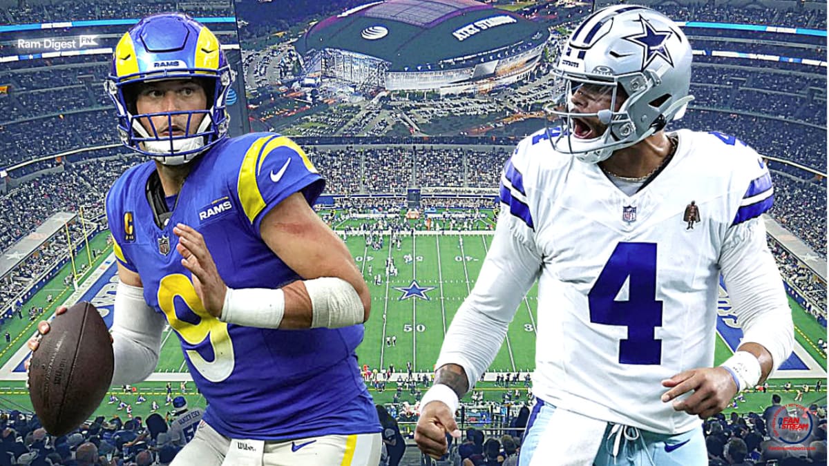 How to watch the Los Angeles Rams vs. Dallas Cowboys this afternoon on Fox