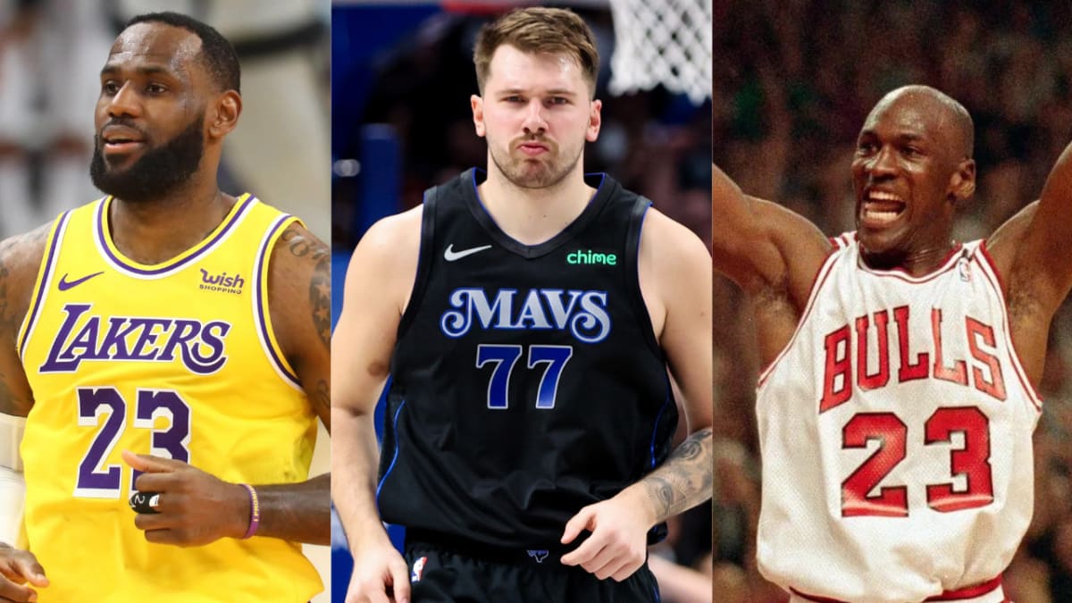 Dallas Mavs Star Luka Doncic Makes NBA History, Joins LeBron James, Michael  Jordan on Rare List - Sports Illustrated Dallas Mavericks News, Analysis  and More