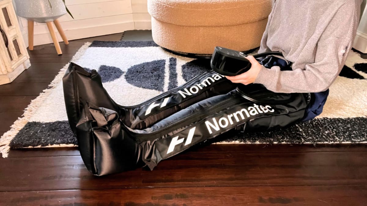 Enhance your recovery with Hyperice Normatec 3 compression boots - Canadian  Running Magazine
