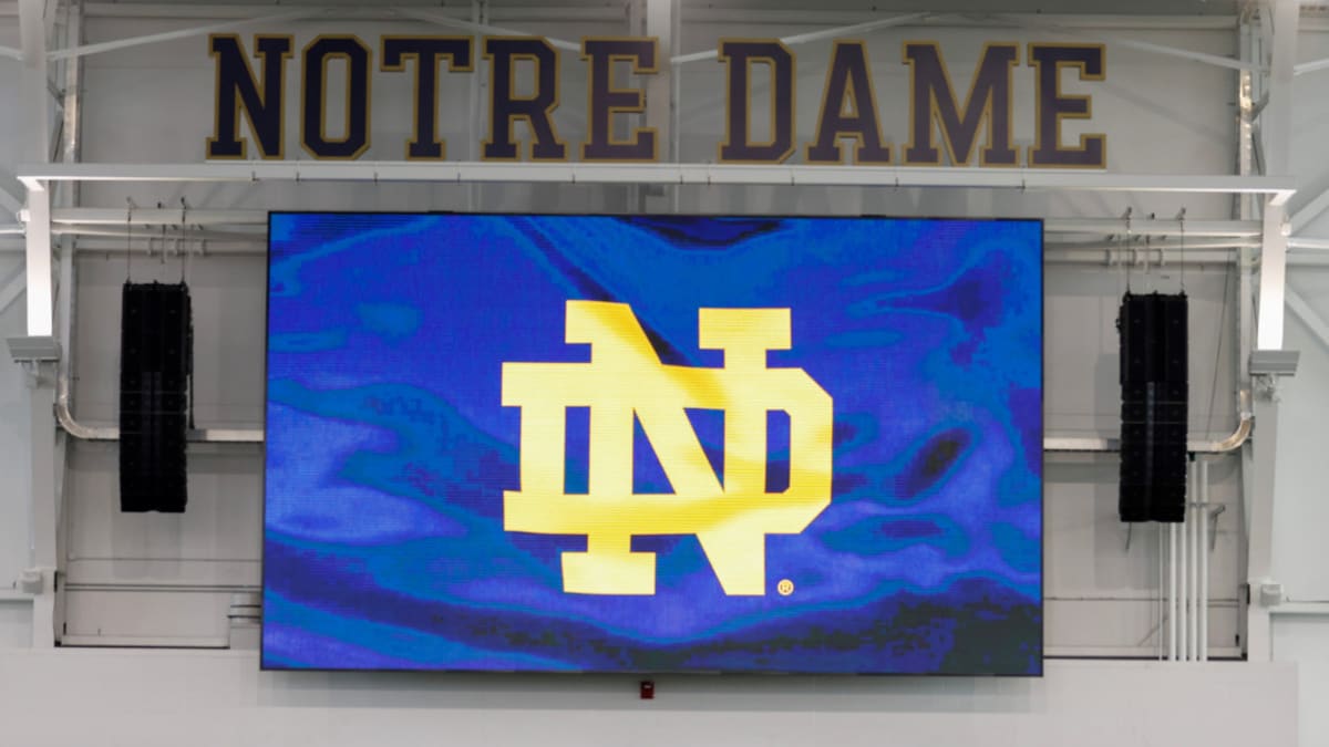 Notre Dame Fighting Irish Logo - Alternate Logo - NCAA Division I
