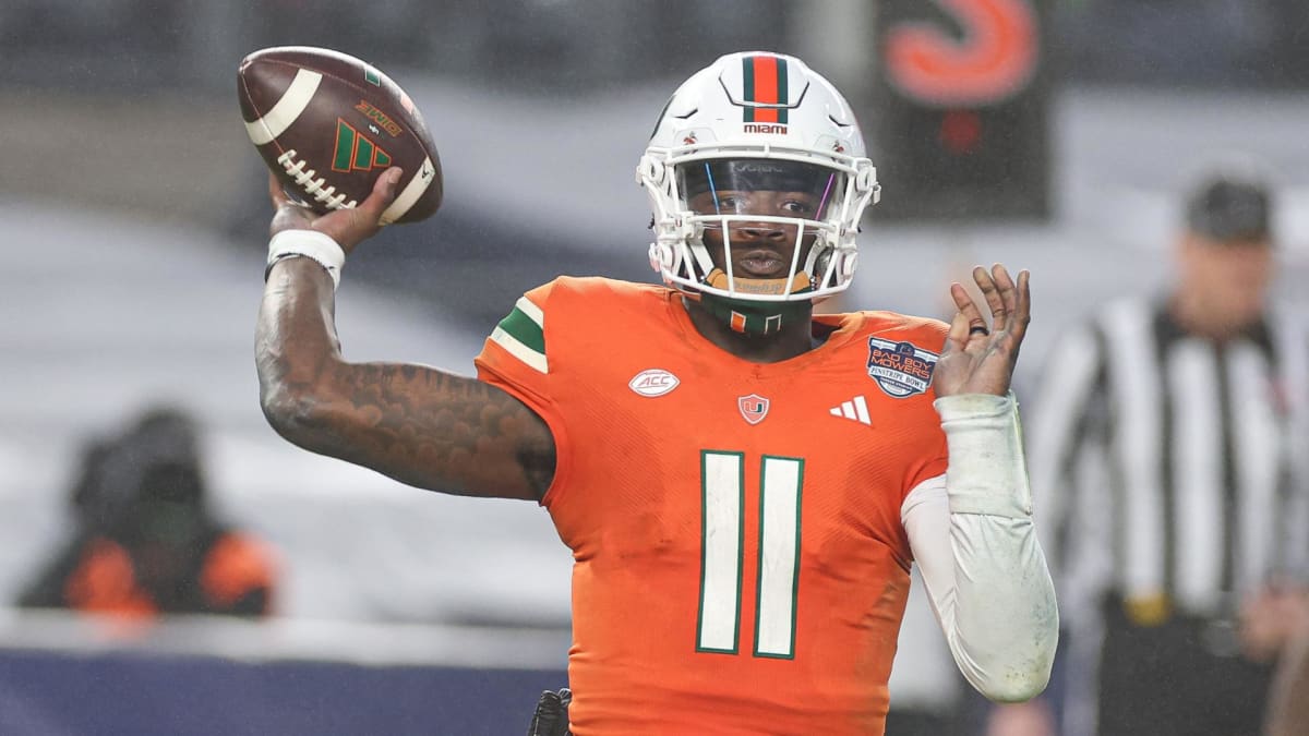 Which Miami Hurricanes QB Would Win An Open Competition This Fall? | Poll -  All Hurricanes on Sports Illustrated: News, Analysis, and More