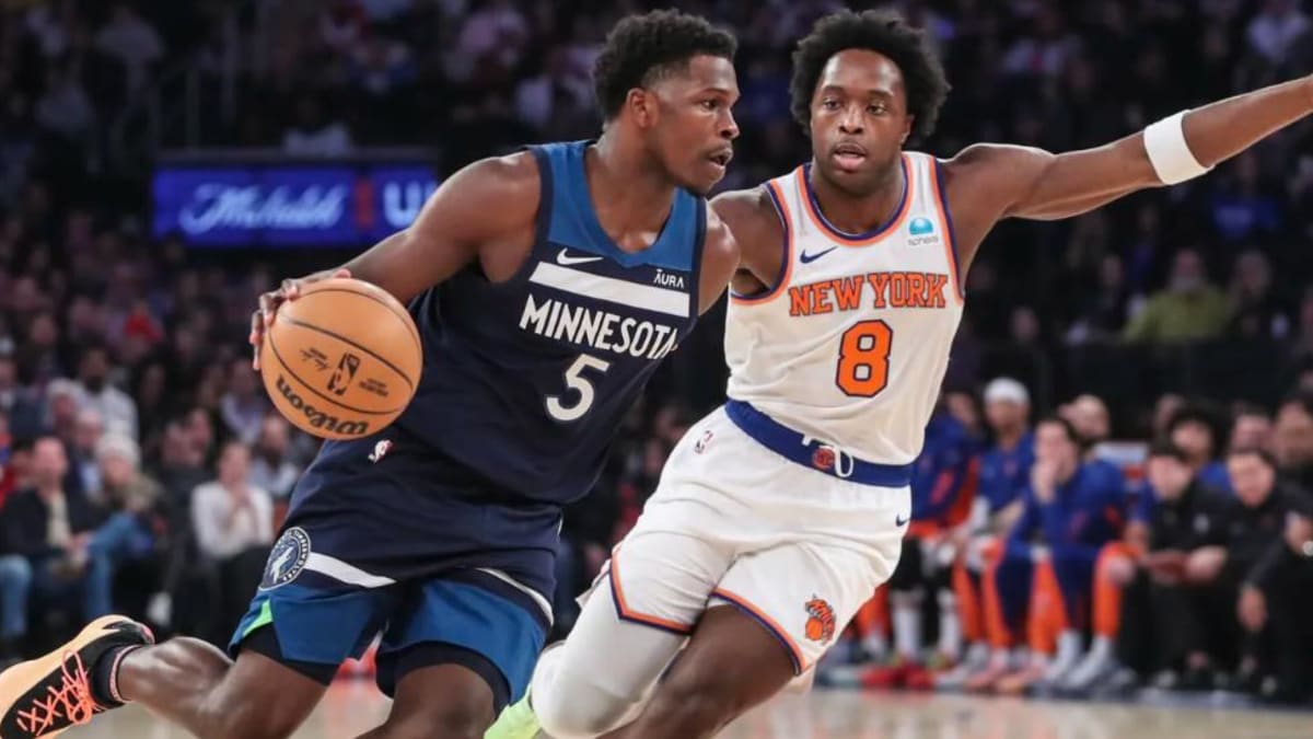 OG Anunoby delivers in debut as Knicks topple Wolves - ESPN