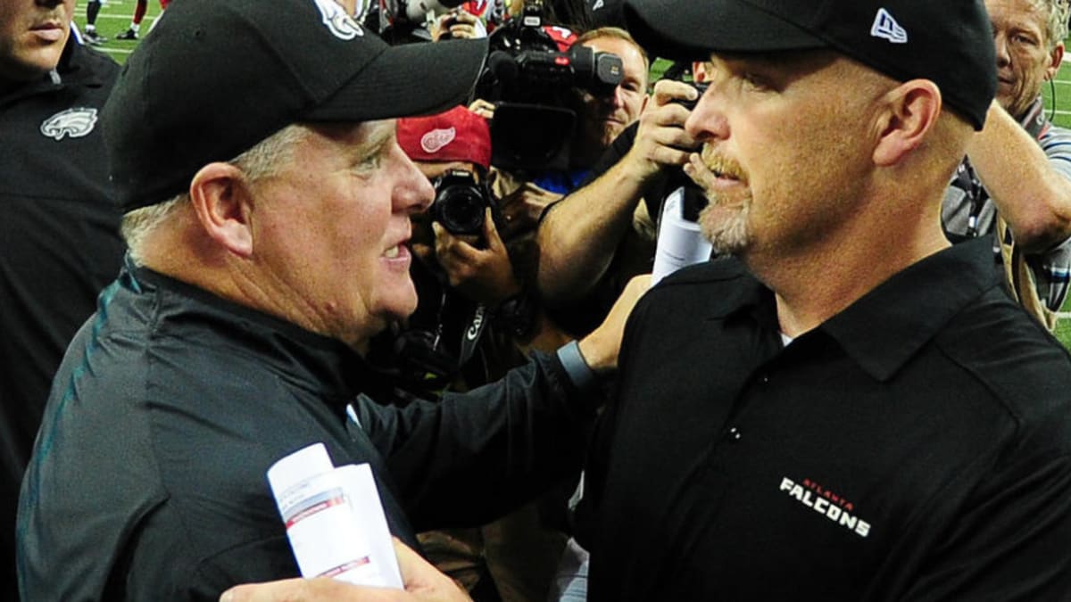 Dan Quinn Leaving Dallas Cowboys as 'Package Deal' with Chip Kelly for  Seattle Seahawks? Rumor - FanNation Dallas Cowboys News, Analysis and More