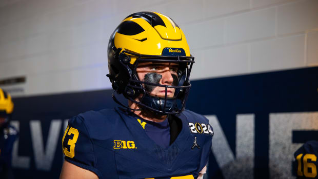 Blake Corum Earns Incredible Honor Sports Illustrated Michigan