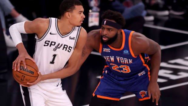 Knicks Net Winning Season, Bash Brooklyn in MSG Return