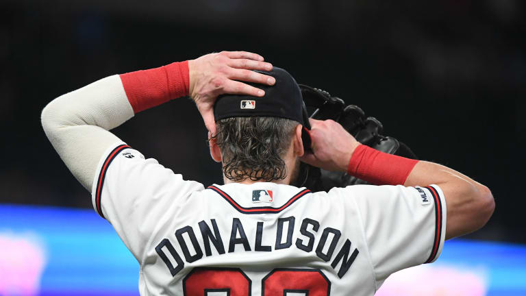 Josh donaldson braves jersey 2025 number