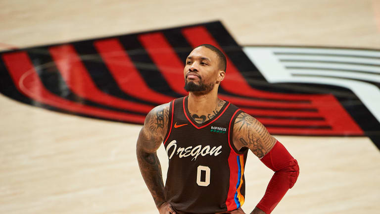 Damian lillard cheap all nba