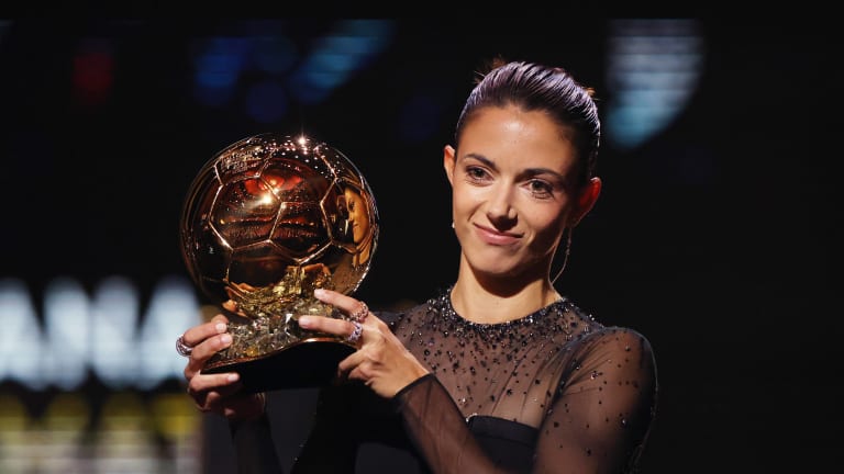 Balón de oro femenino