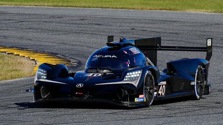 IMSA Testing Day One: Teams get an early start on 2024 in four-day