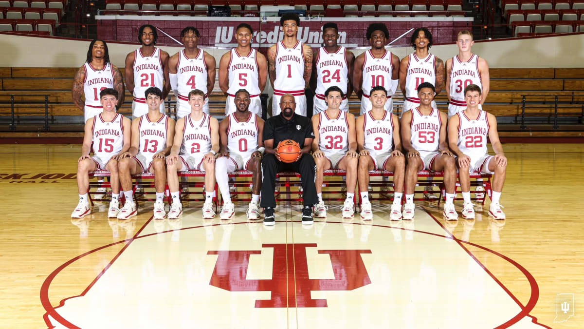 Indiana university men's cheap basketball roster