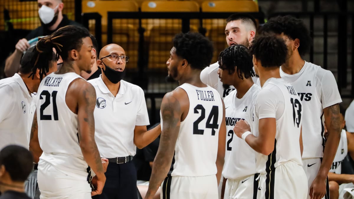 Ucf basketball sales lineup