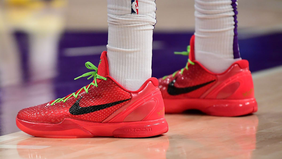The Nike Kobe 6 'Reverse Grinch' is Rumored to Shock Drop Tomorrow 