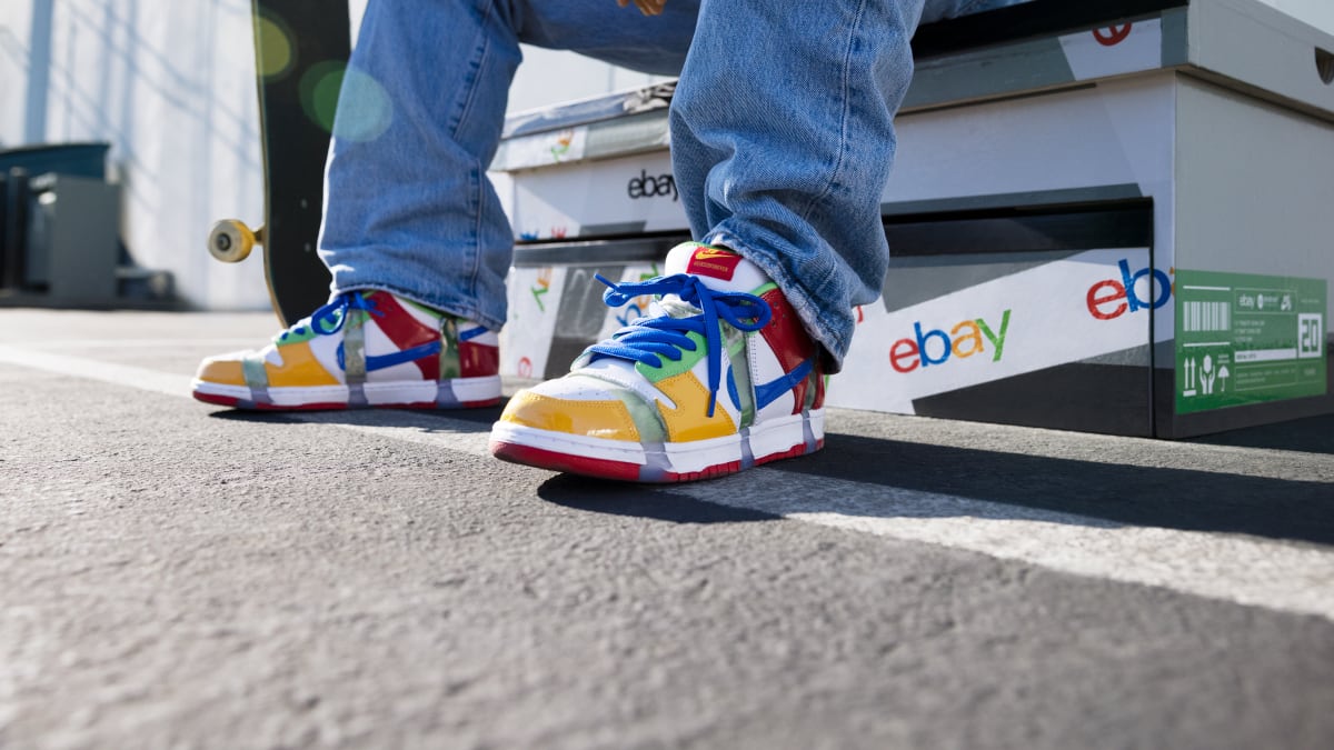 eBay x Nike SB Dunk Low Auction Information - Sports Illustrated