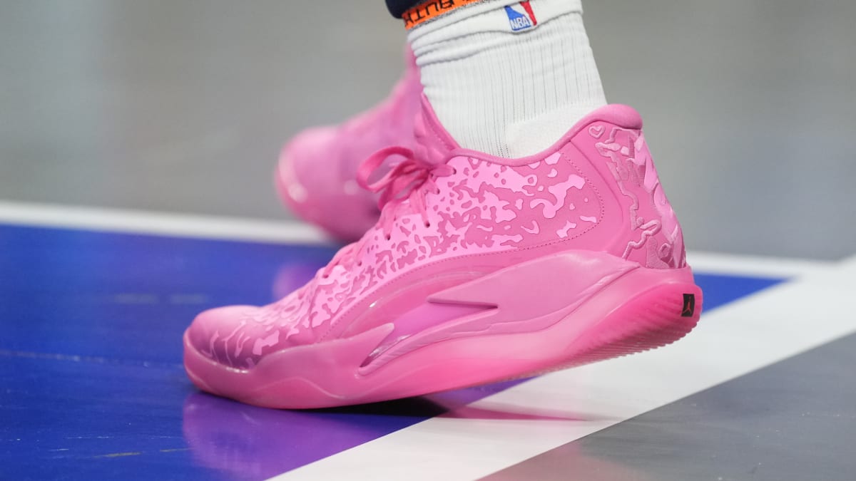 How to Buy Zion Williamson's Valentine's Day-Inspired Sneakers