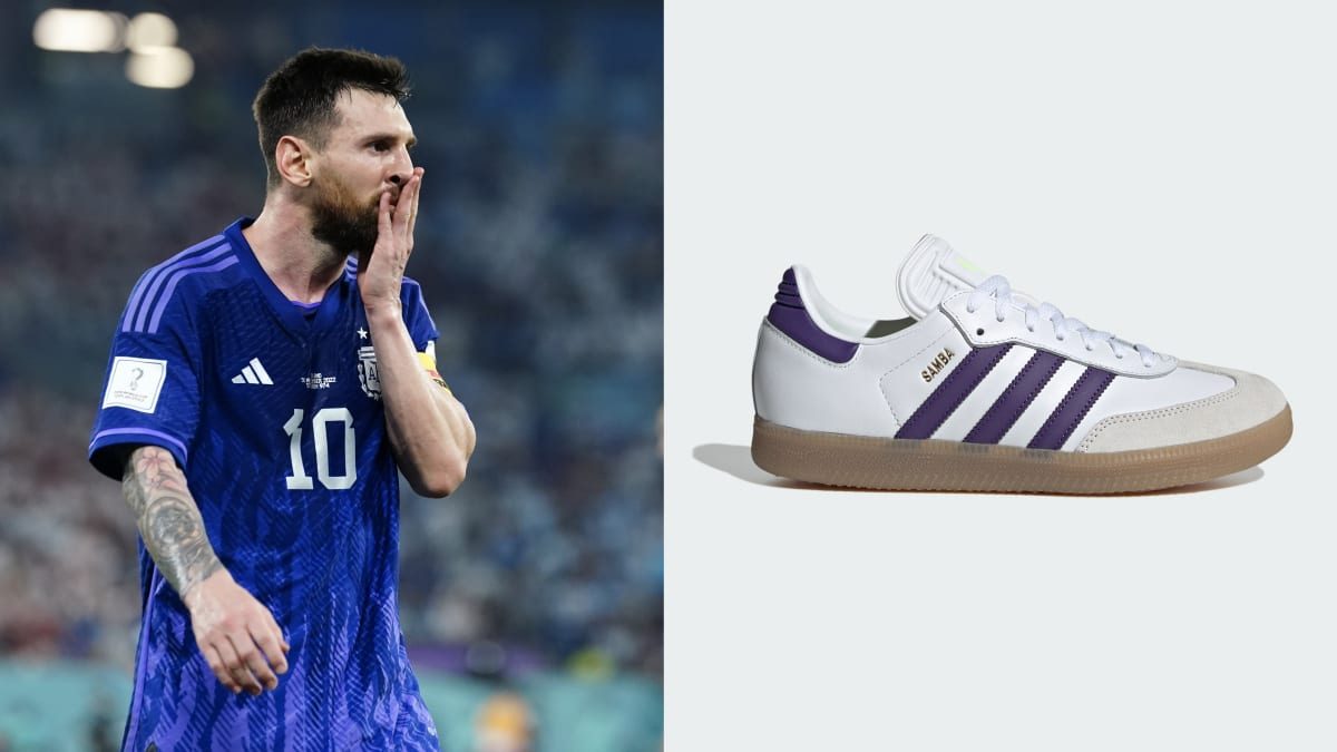 Lionel Messi u0026 Adidas are Collaborating on a Samba Colorway - Sports  Illustrated FanNation Kicks News