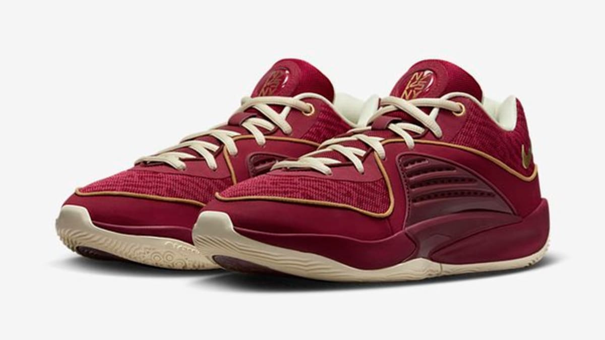 Kevin durant sale shoes red