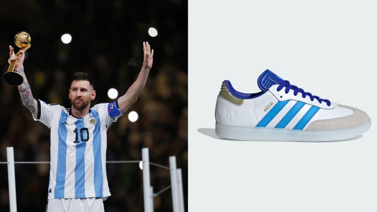 Messi clearance white shoes