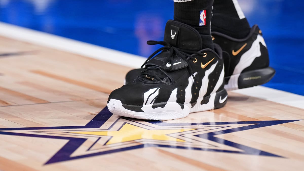 LeBron James Honors Deion Sanders With His All-Star Game Sneakers 