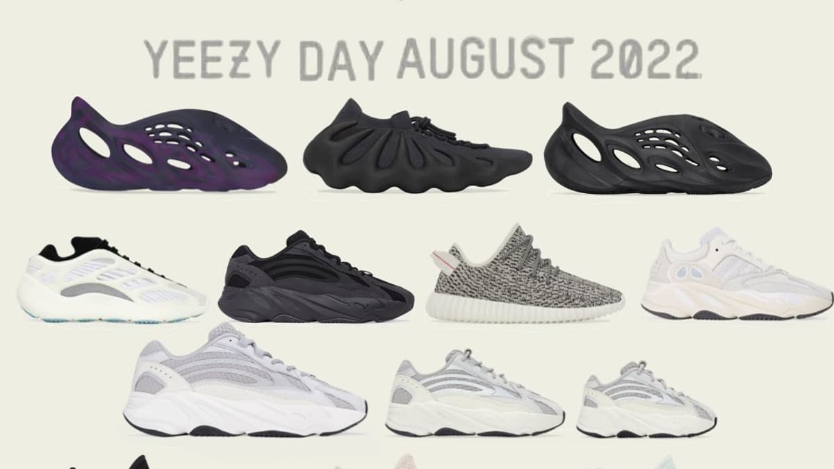 All yeezy 2025 2019 releases