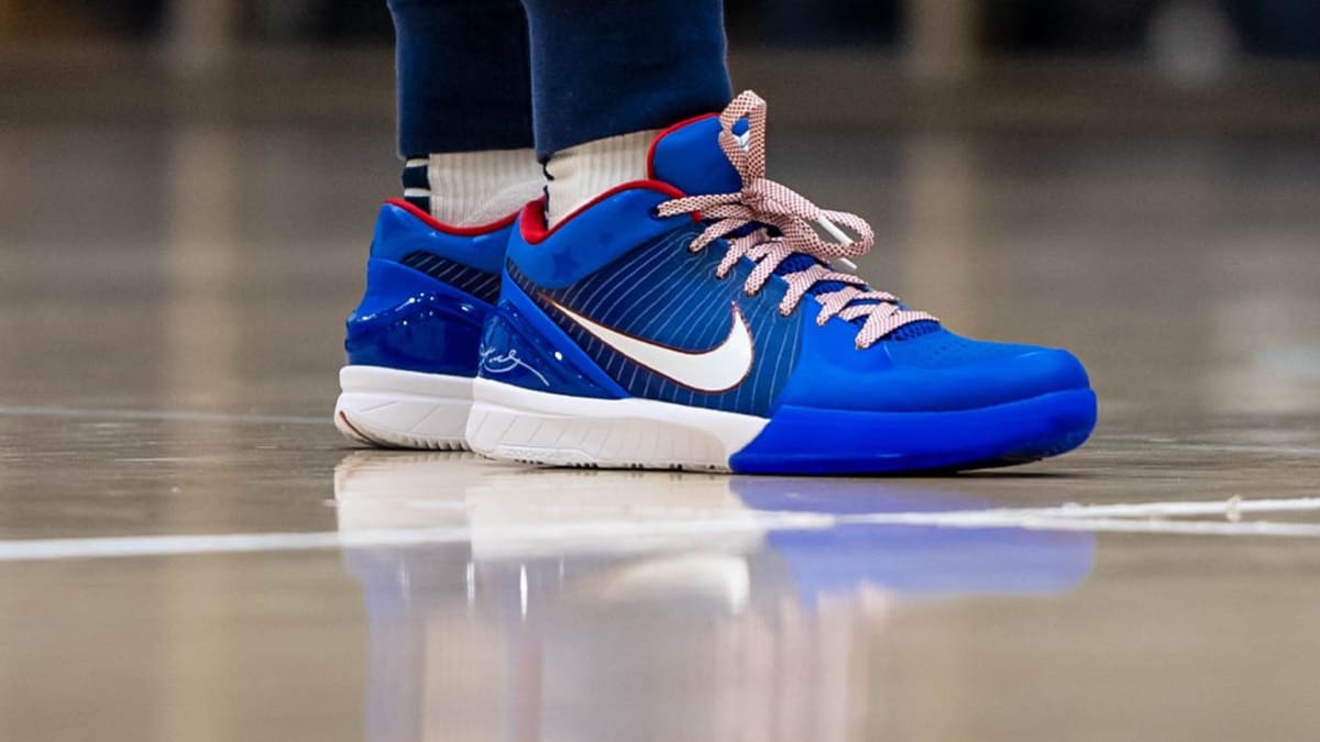 Kara Lawson Debuts Unreleased Nike Kobe 4 'Philly' Sneakers ...