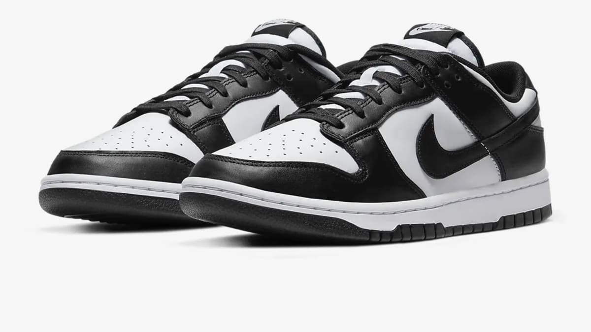 The Nike Dunk Low 'Panda' Restocks Ahead of Black Friday - Sports