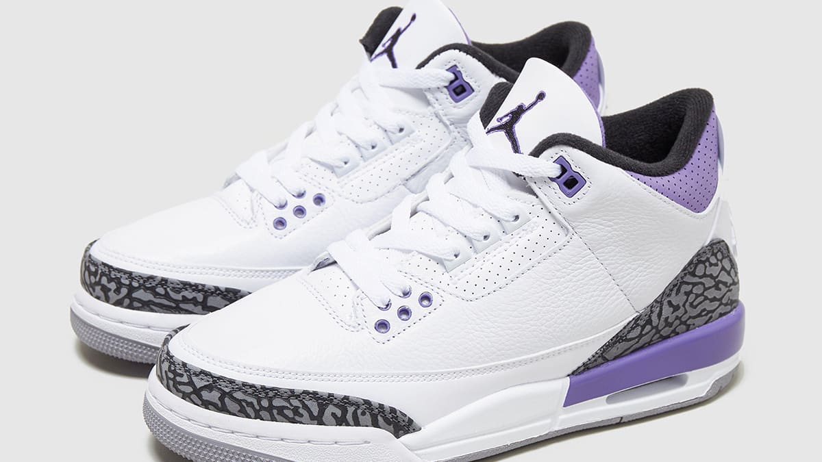 Jordan 3s sale all white