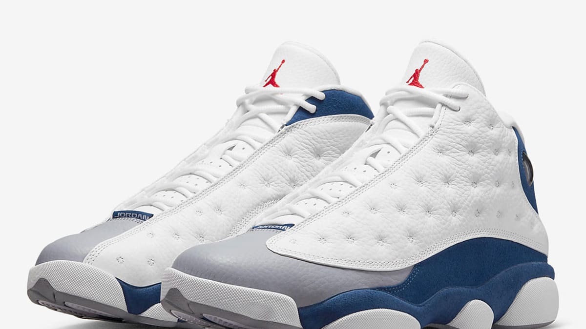 Blue 13 sales jordans